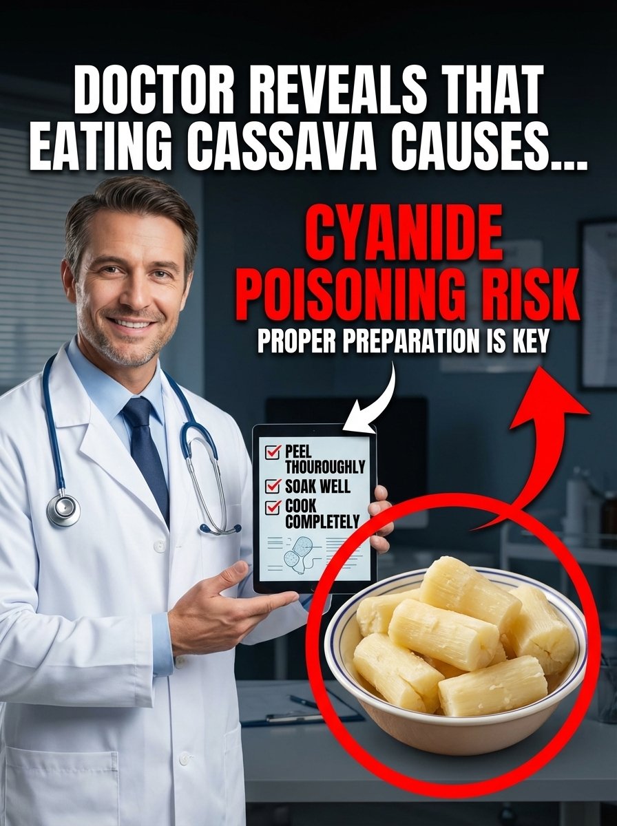 The Viral Doctor Warning: Is Your Cassava Dish Secretly Dangerous? What You MUST Know Before Your Next Bite!