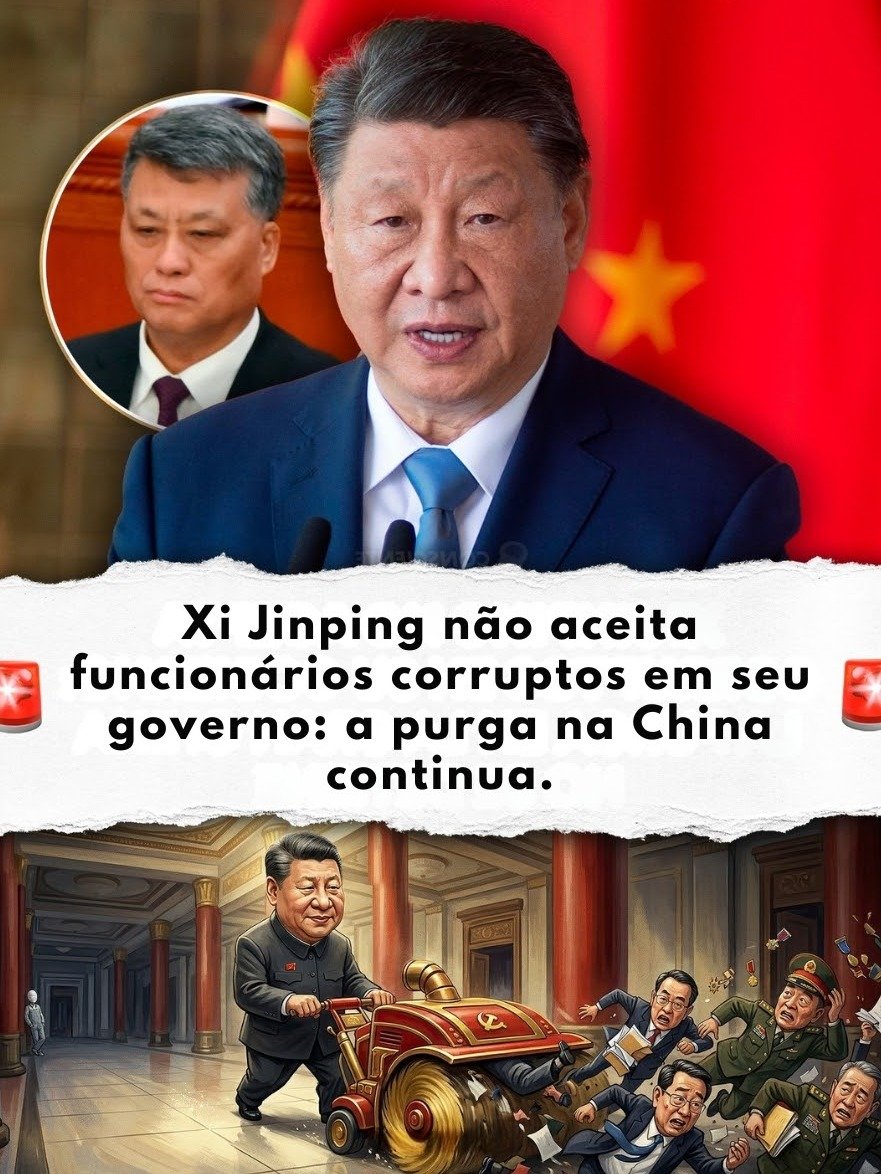 China's Elite Under Siege: Xi Jinping's Anti-Corruption War Just Took Down Key Leaders – What You Need to Know NOW