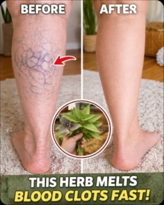 Unlock Effortless Legs! 5 Natural Herbs That Will Transform Your Circulation & Comfort (Don't Miss #3!)