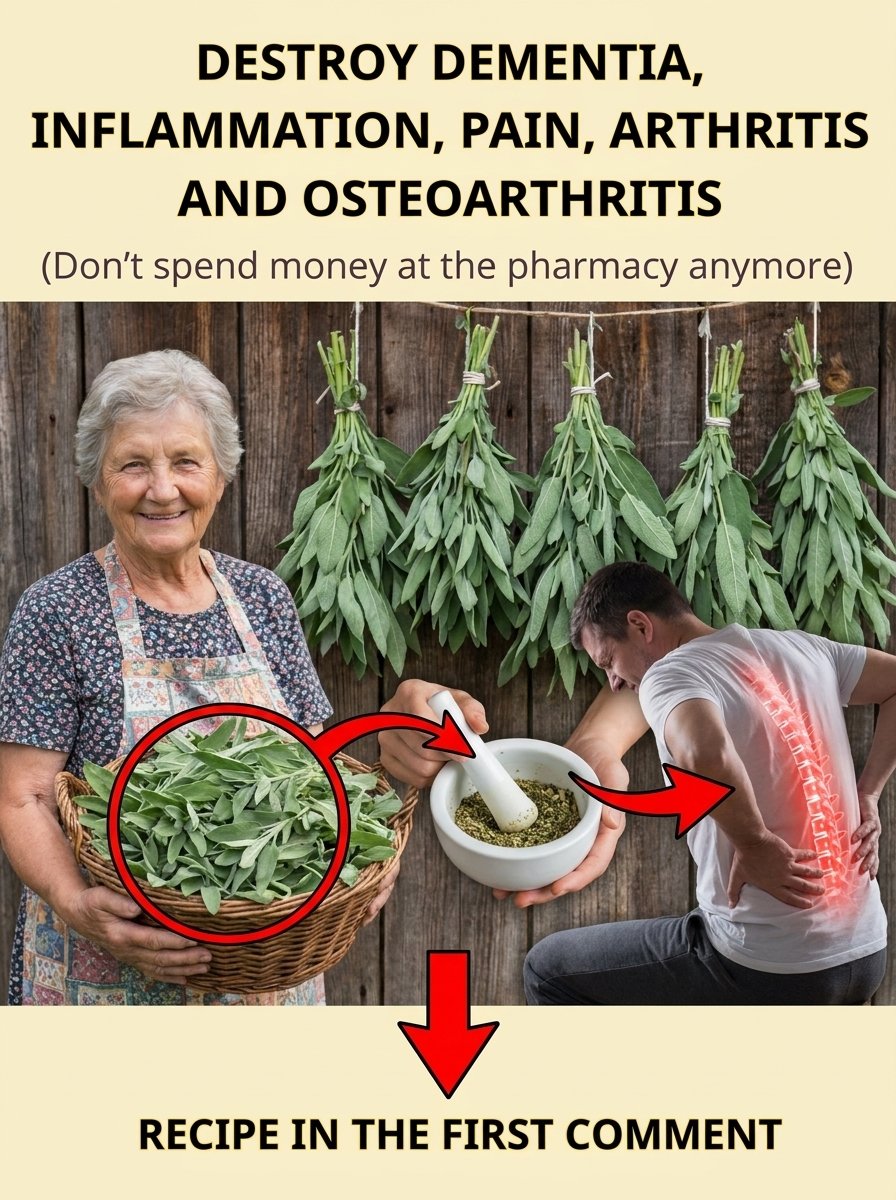 Grandma Knew Best: 6 Unexpected Ways A Single Sage Plant Will Revolutionize Your Home & Health!