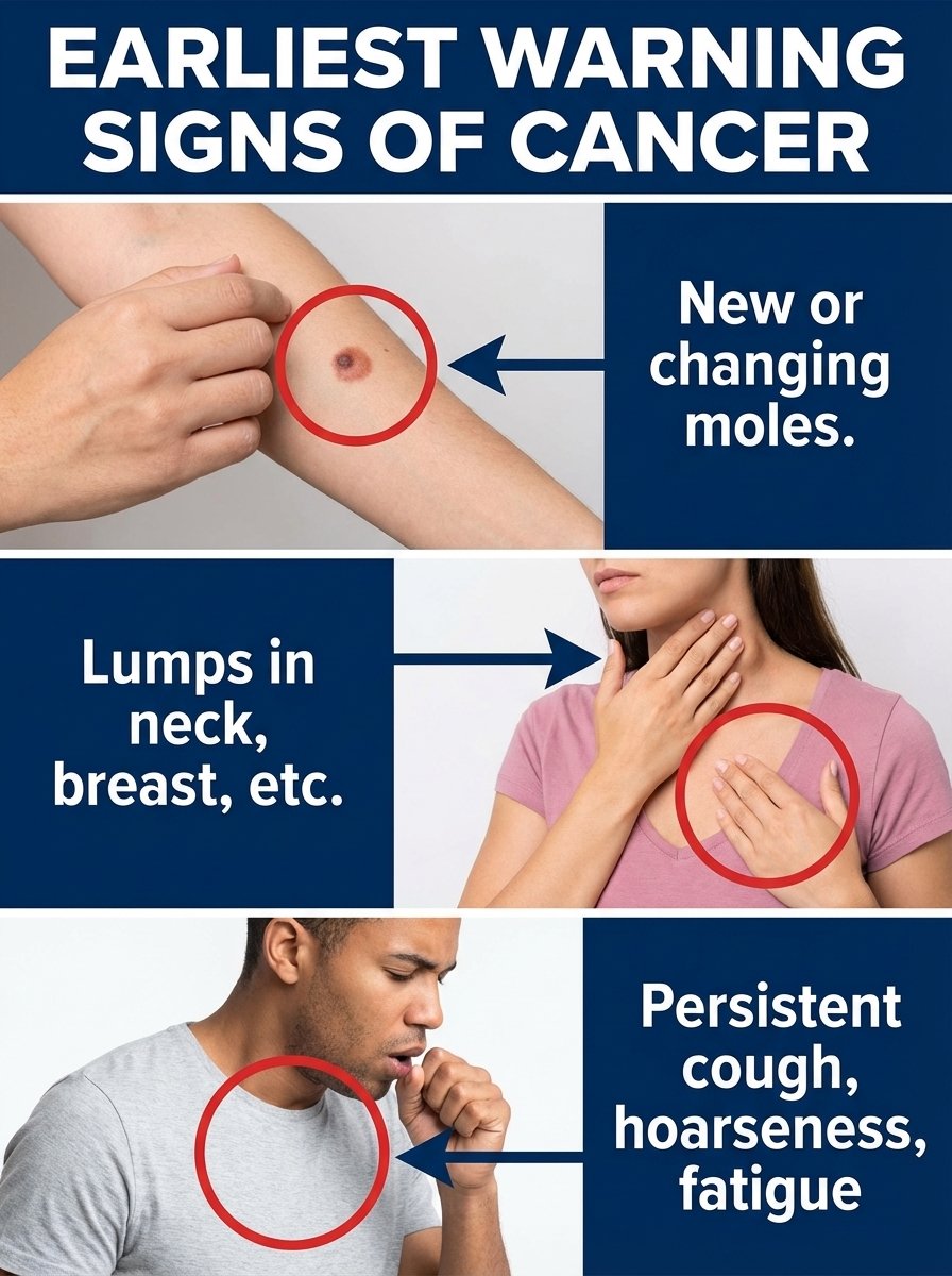 9 Silent Signals Your Body Sends When Cancer Is Growing (You Can't Afford to Miss These!)