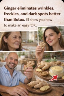 STOP! The #1 Ginger Wrinkle Mistake That's Actually DAMAGING Your Skin (And How to Fix It NOW)