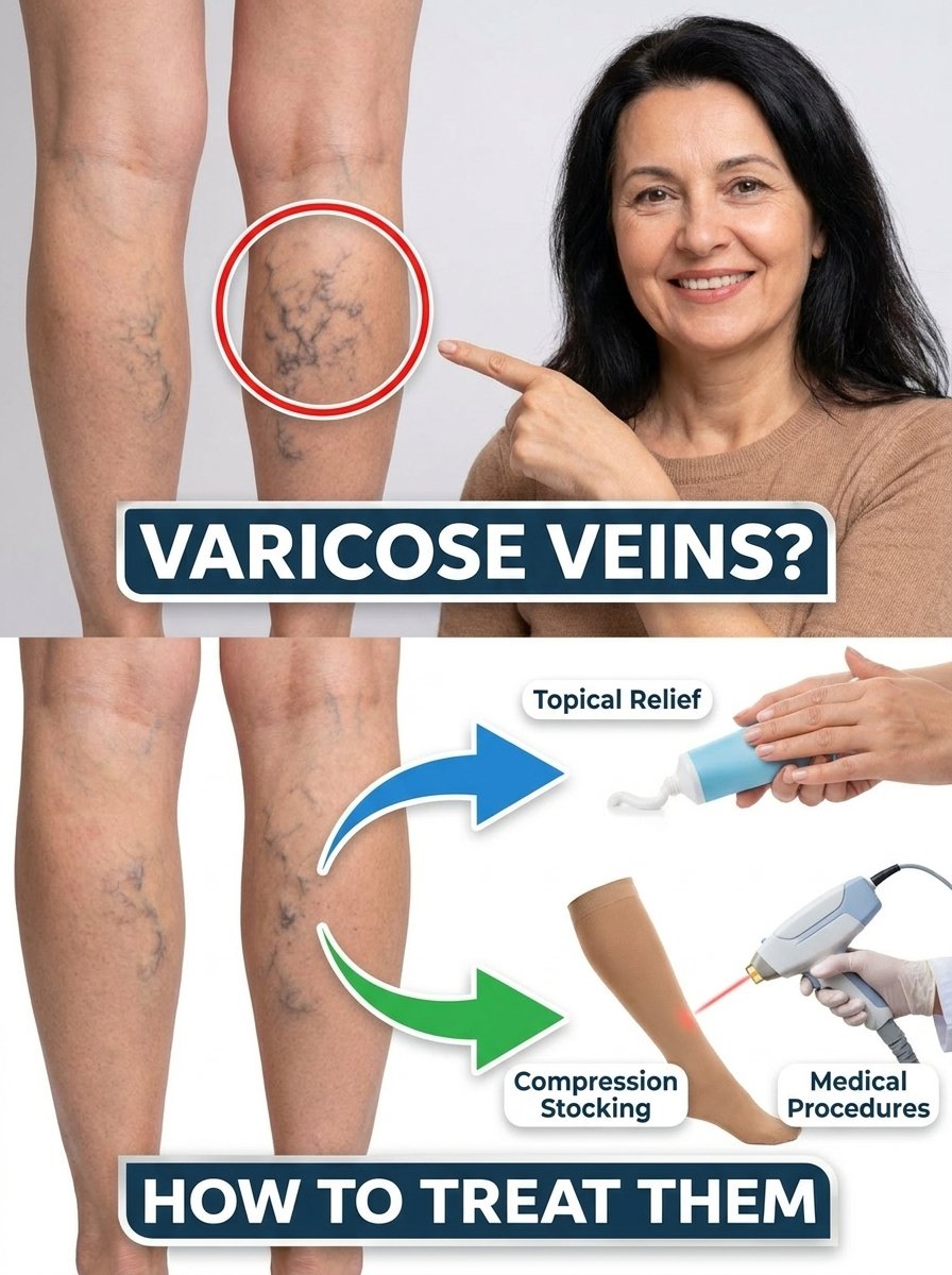 Unlock Leg Comfort: 5 Natural Ways to Soothe Varicose Veins You NEED to Know!