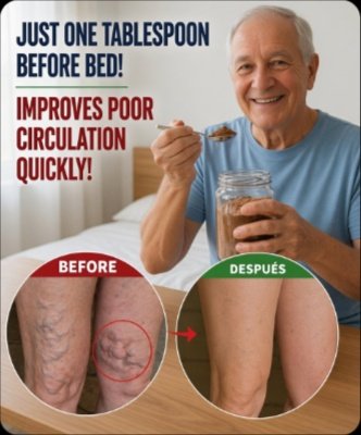 The Game-Changing 1-Teaspoon Nighttime Ritual That Could Transform Your Leg & Foot Circulation!