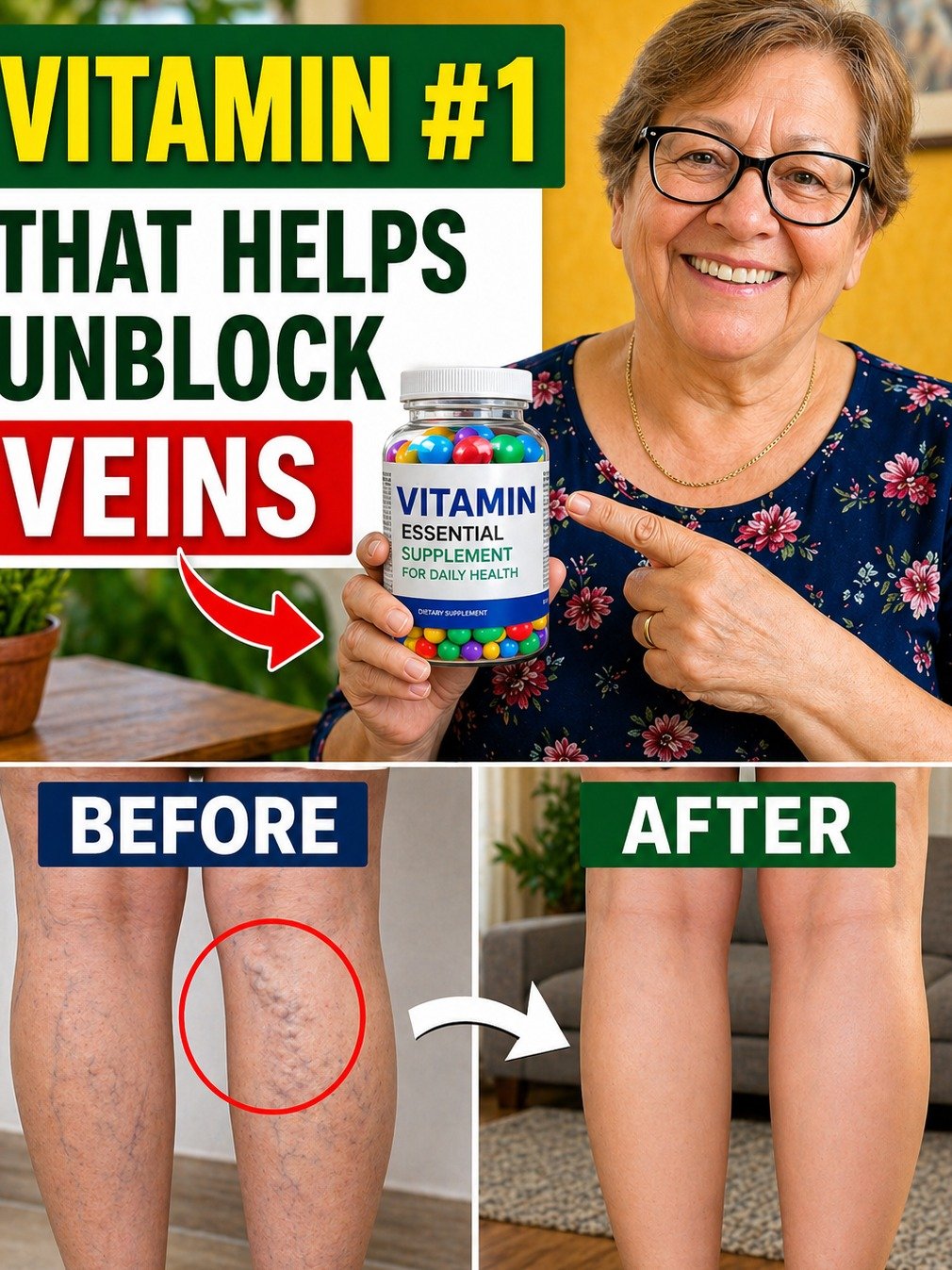 Night Cramps & Weak Legs? The 3 CRUCIAL Vitamins You're Missing (Don't Ignore These Warning Signs!)