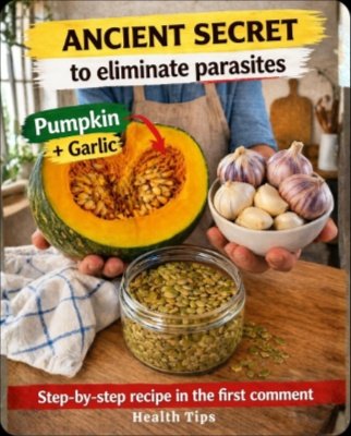 The 7-Day Gut Reset Secret: Why Everyone's Mixing Pumpkin Seeds & Garlic for Unstoppable Wellness (And How YOU Can Too!)