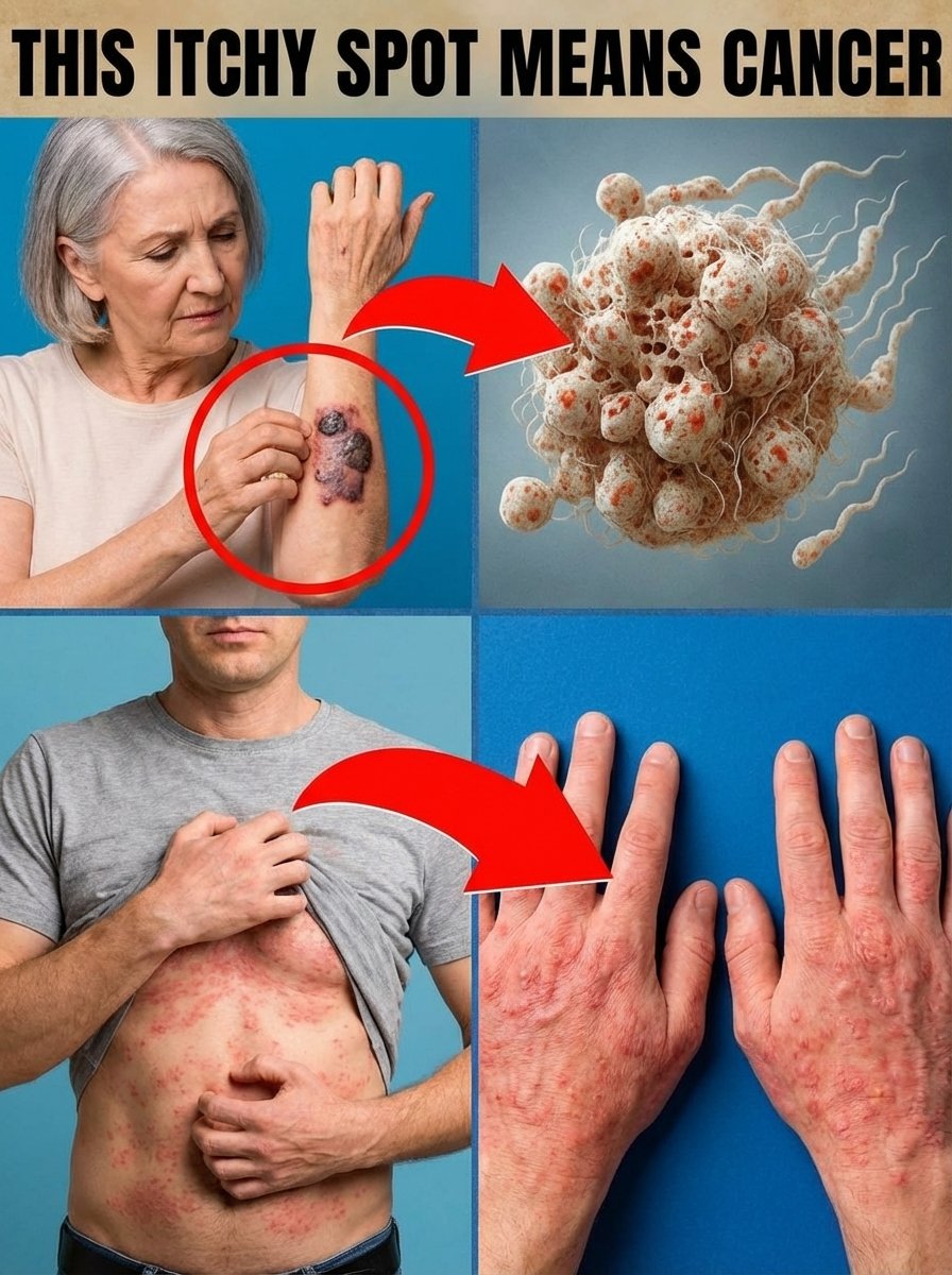 Over 60 and Itchy? If These 5 Body Parts Flare Up, It's Time to Act FAST!