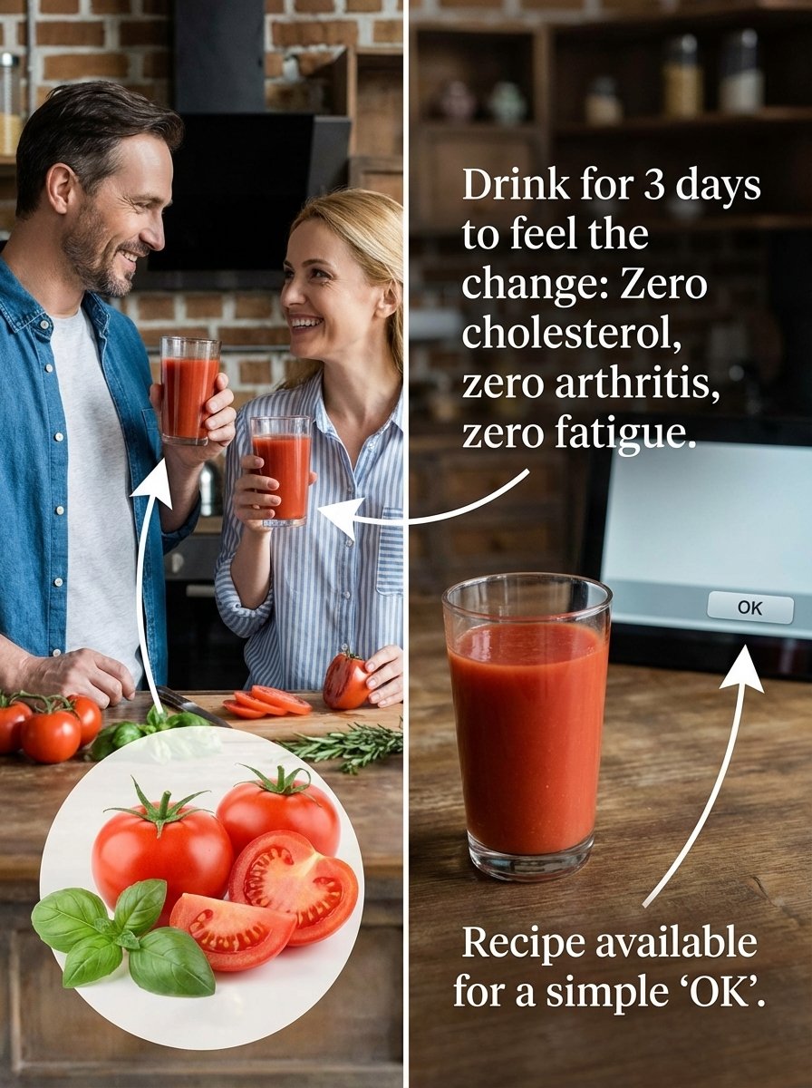 Don't Miss Out: 6 Shocking Health Benefits of Tomato Juice You NEED to Know Now!