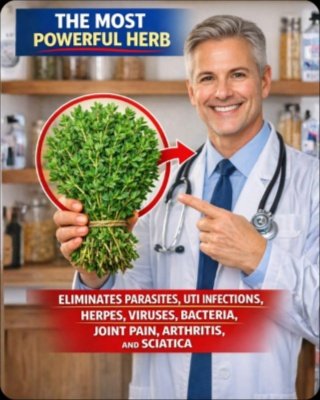 The Forgotten Herb That Can Transform Your Health: Why Wild Thyme Is Your Secret Weapon for Gut, Immunity & Joints!