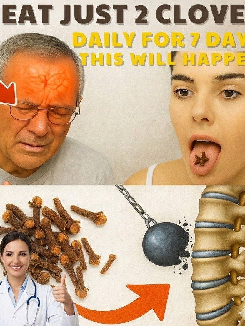 The 7-Day Clove Secret: What Happens When You Eat Just 2 Daily Will Leave Doctors Speechless!