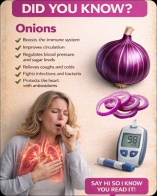 Your Kitchen's Secret Weapon: The Humble Red Onion That Can Transform Your Heart, Gut, and Skin!