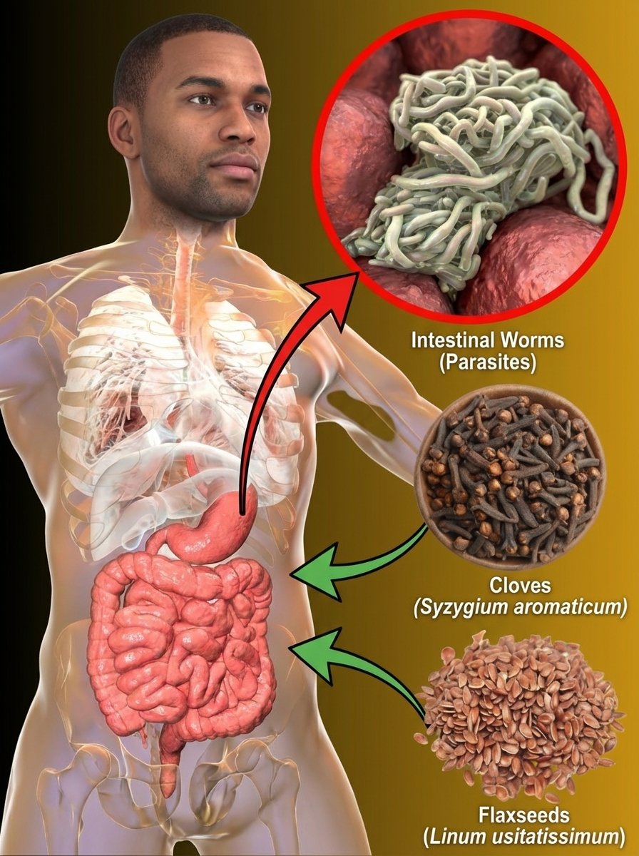 Hidden Invaders Ruining Your Gut? The 7-Day Clove & Flax Seed Cleanse You NEED to Try NOW!