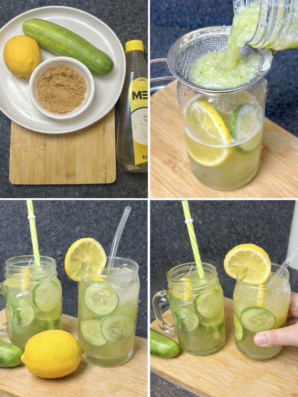 Unlock Summer's Secret Weapon: This 5-Minute Cucumber Lemonade Will Change How You Hydrate!