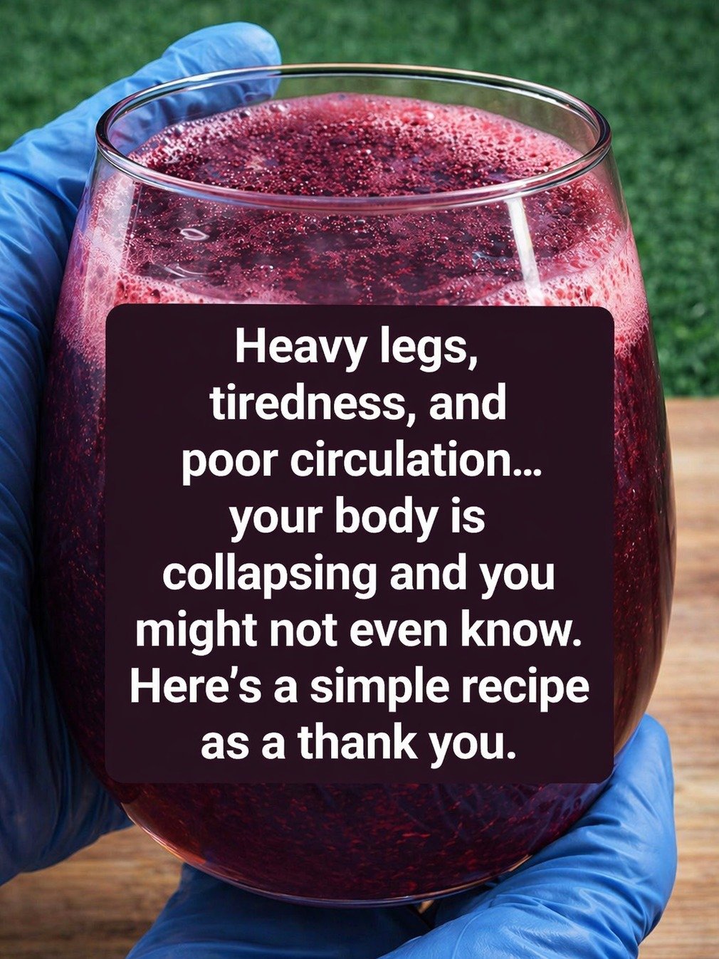 The Silent Killer of Your Energy? 5 Warning Signs Your Circulation is Failing (And How Beetroot Can Save Your Legs!)