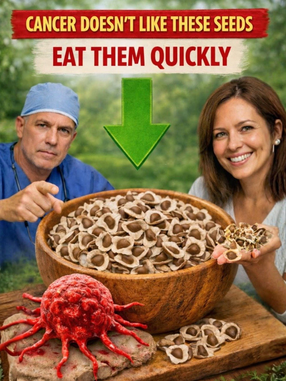 Unlock Your Prime: 6 Essential Nuts You MUST Eat After 45 for Unstoppable Natural Defenses