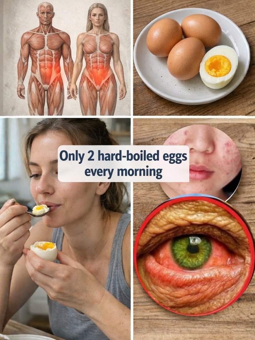 The 2-Egg Morning Secret: Why You're Missing Out on Unstoppable Energy & a Healthier You!