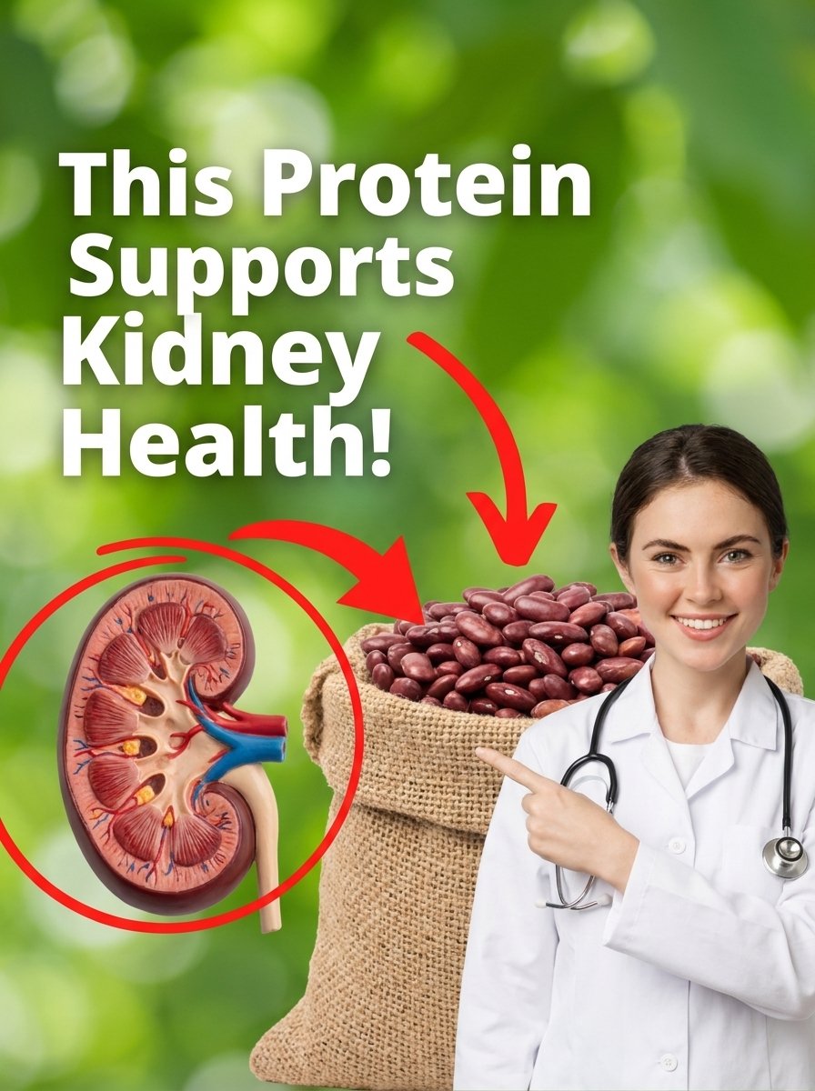 The 4 'Healthy' Proteins Your Kidneys CRAVE (And 6 You MUST AVOID Daily to Protect Them!)