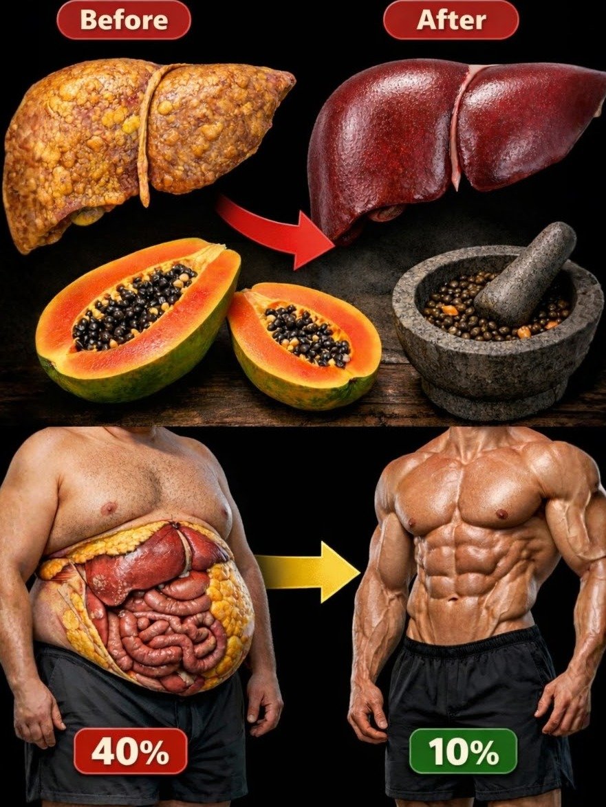 STOP! You're Throwing Away Nature's Secret Weapon: The Shocking Health Power of Papaya Seeds!
