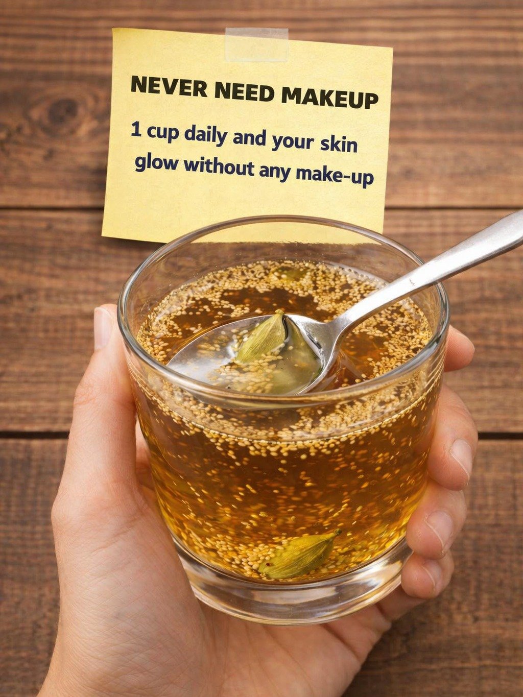 The Ancient 3-Ingredient Drink Skincare Gurus Swear By For Flawless, Glowing Skin (See Results in Weeks!)