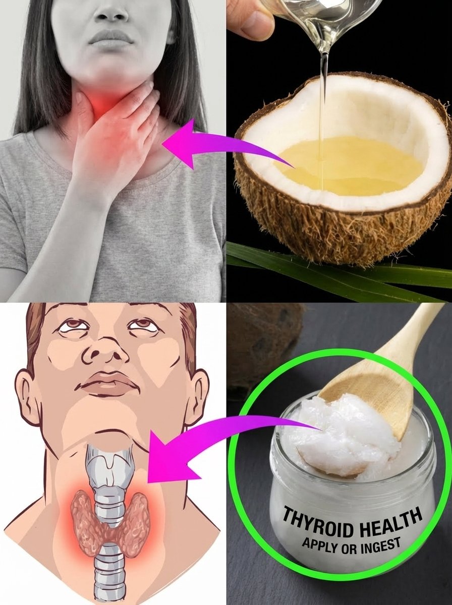 Struggling with Thyroid Issues? Discover the 6 Surprising Ways Coconut Oil Could Be Your Secret Weapon!