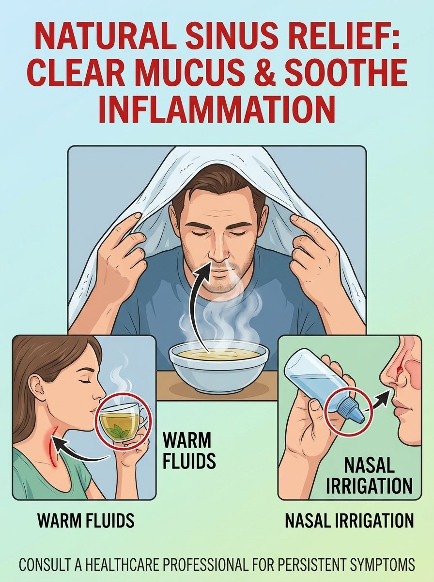 Still Congested? You're Ignoring These 5 Simple Habits That Could Instantly Clear Your Phlegm & Stuffy Nose!