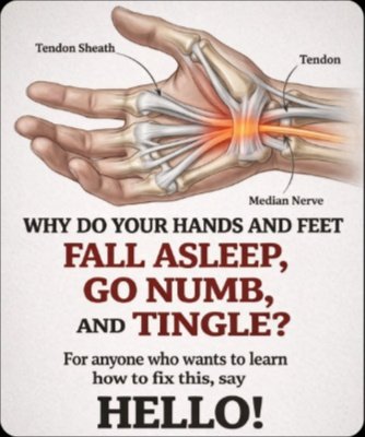 Waking Up Numb? Your Hands Are Sending a CRITICAL Warning – Don't Ignore These 7 Signs!