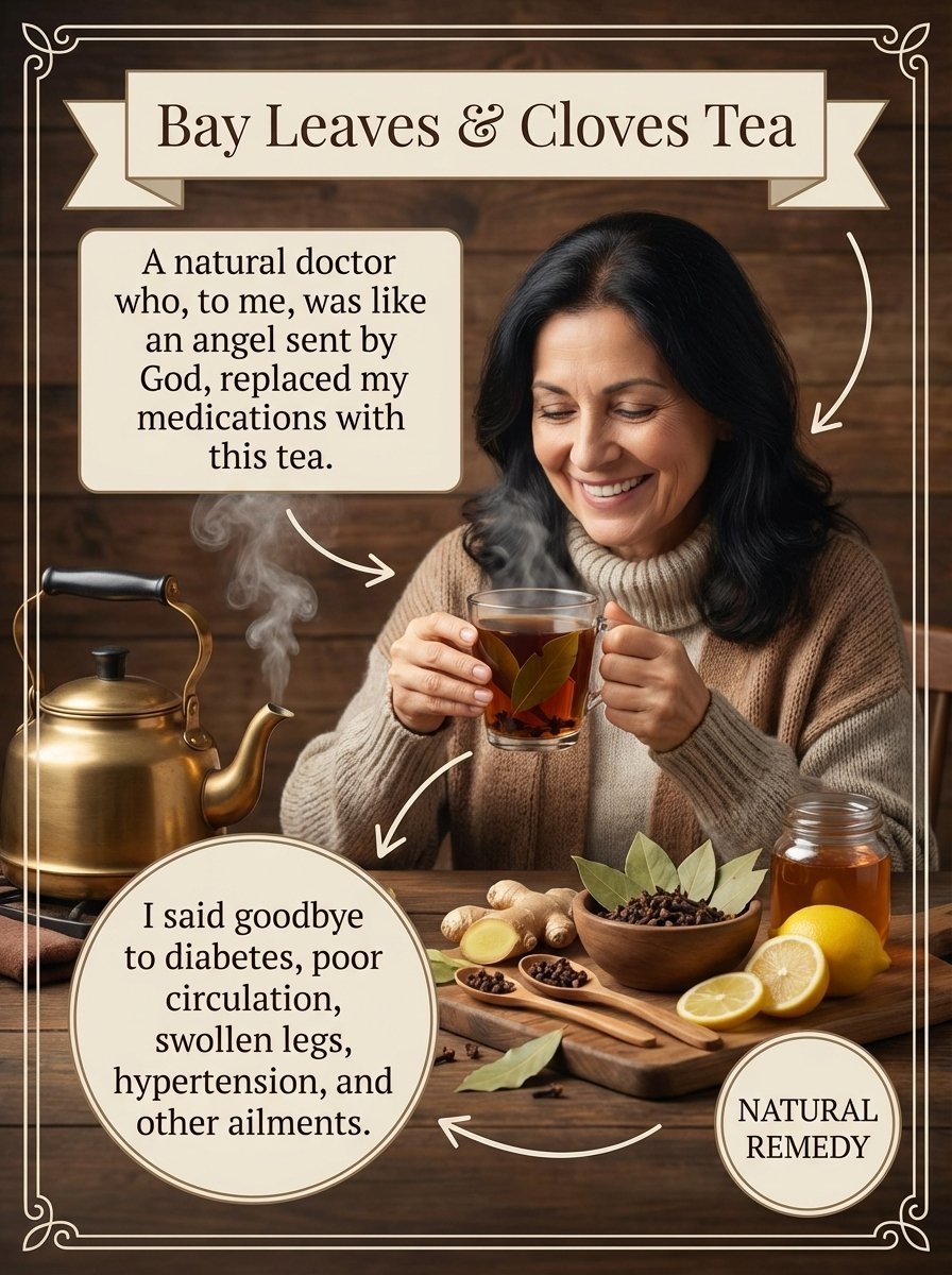 The 2-Ingredient Tea You're Missing Out On: Boost Circulation & Digestion with This Ancient Brew