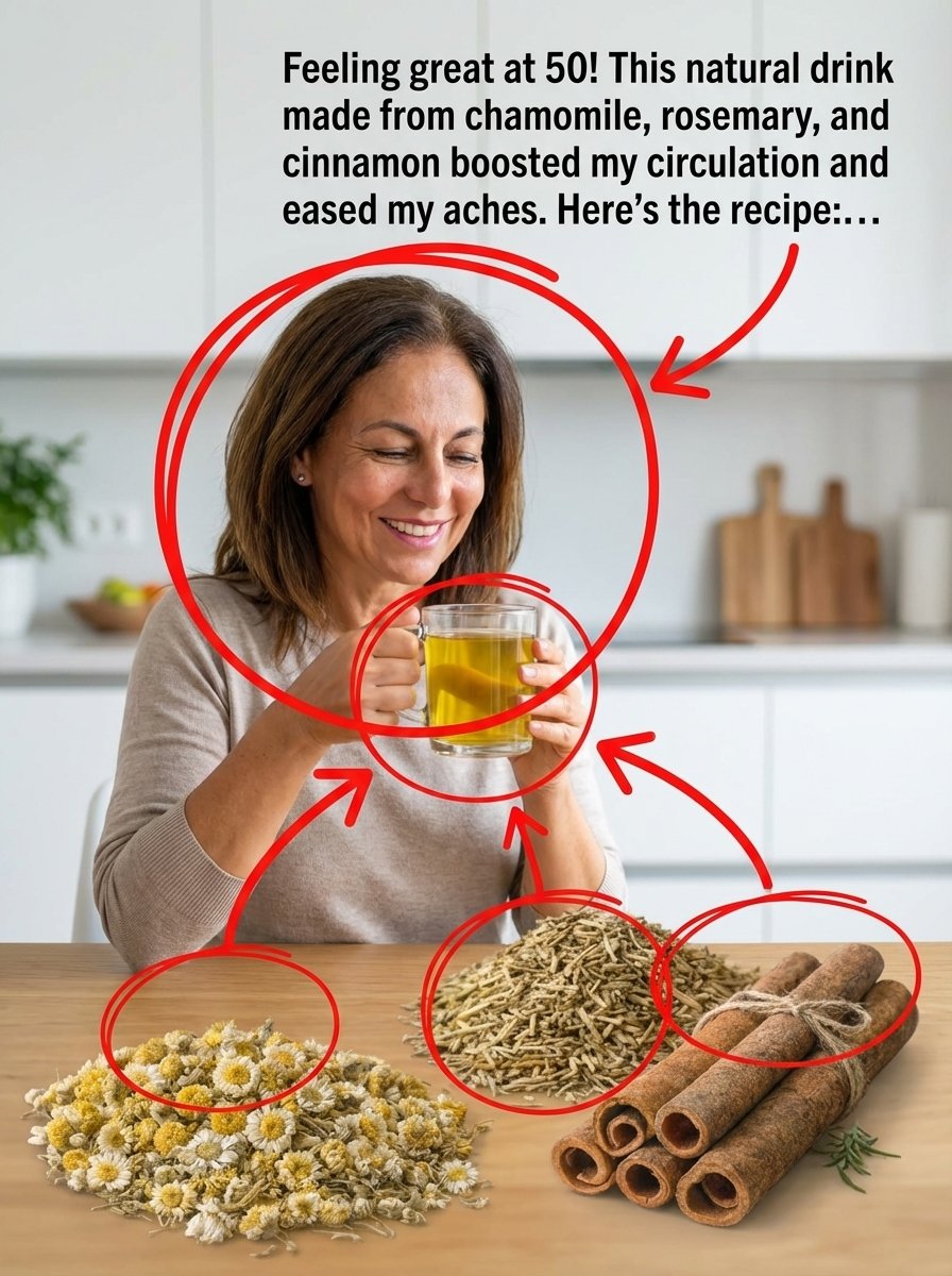Unlock Pain-Free Living: This Forgotten 3-Ingredient Drink Soothes Joint Pain & Supercharges Circulation After 40!