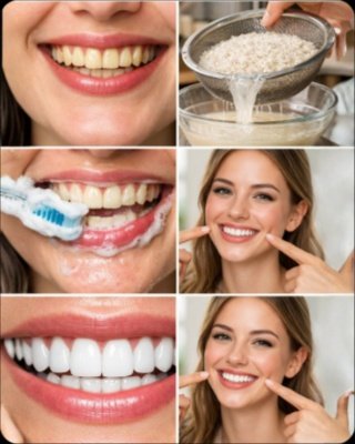 The 2-Minute Rice Water Ritual for a Dazzling Smile: Your Kitchen's Best-Kept Oral Care Secret!