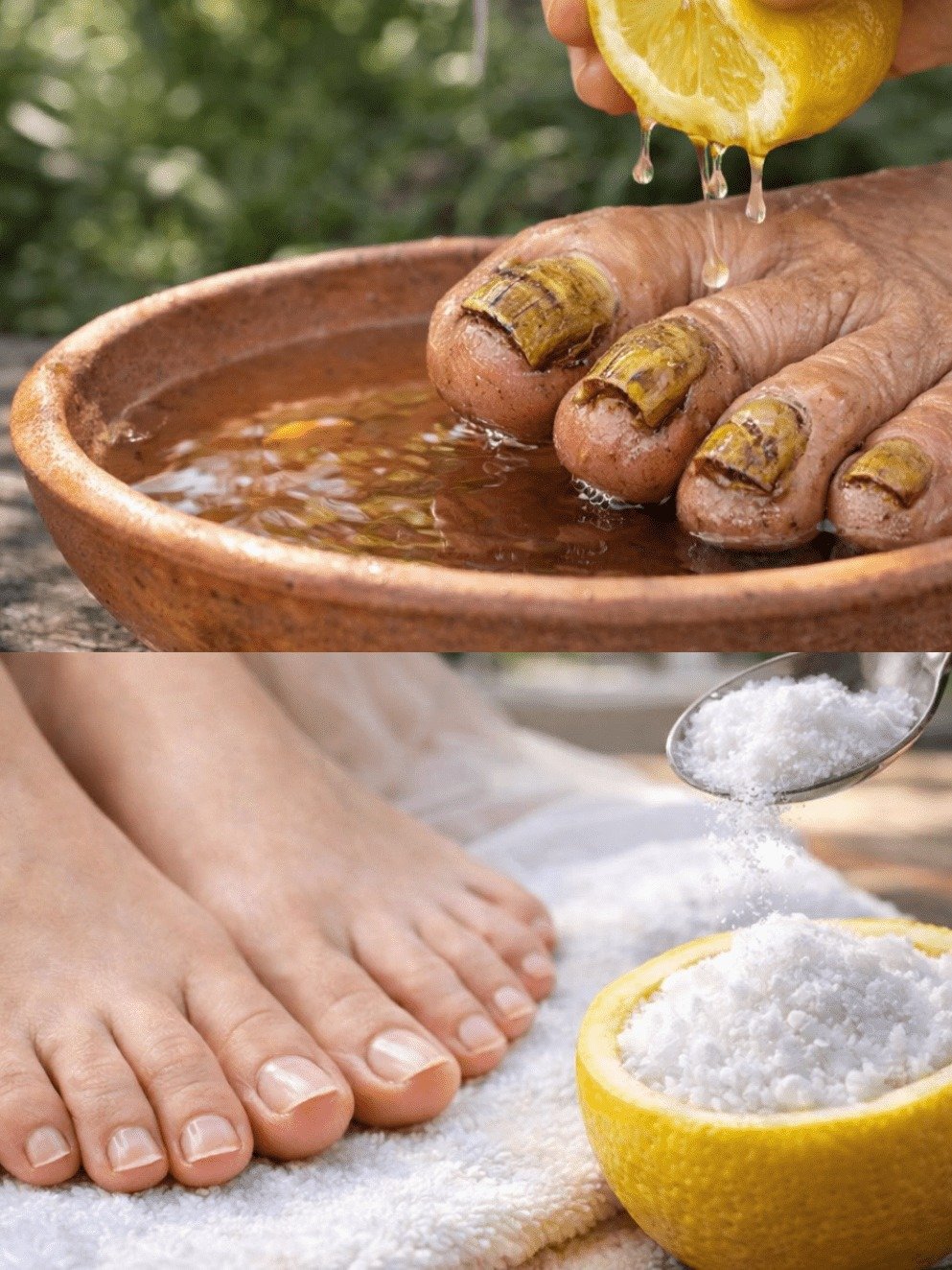 The Viral Lemon Hack That Could Transform Your Feet: Why Everyone's Buzzing About This Simple Foot Care Solution!