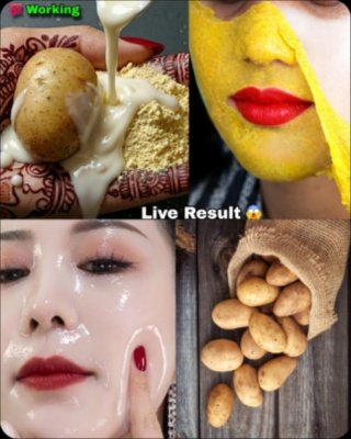 Forget Expensive Products! This 3-Ingredient Potato & Milk Mask Is the Viral Secret to Seriously Glowing Skin
