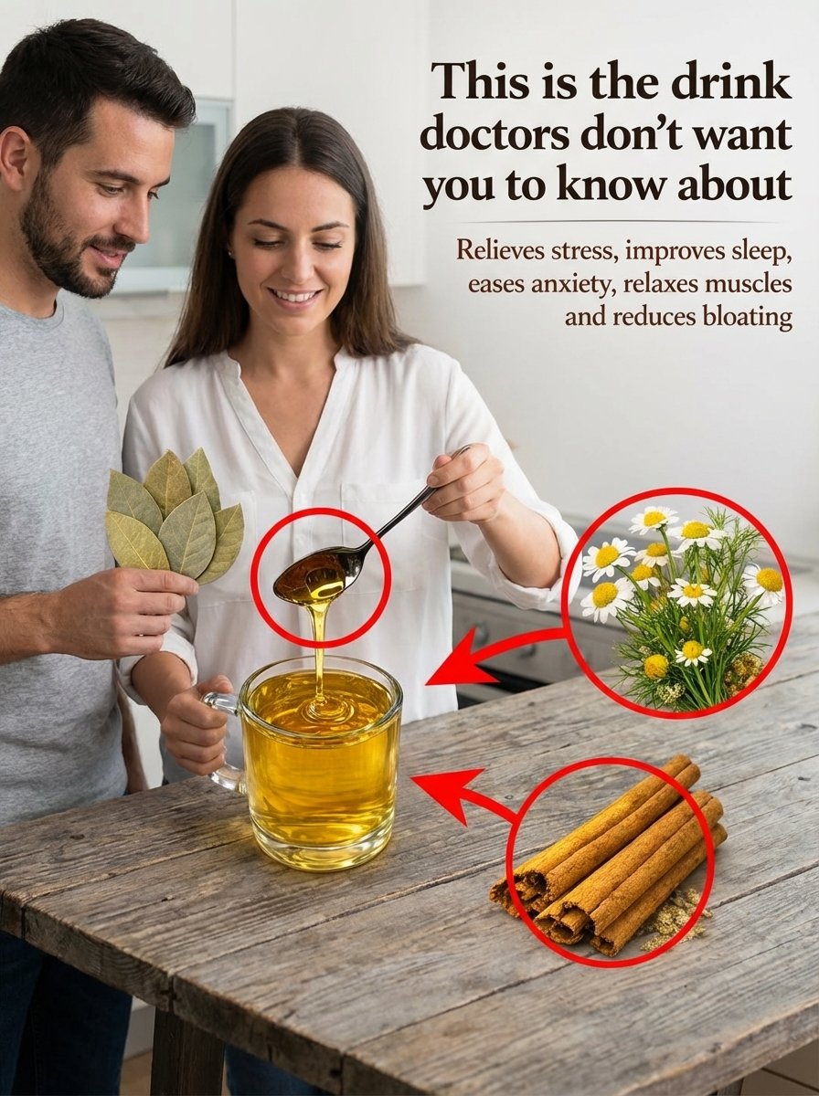 Unlock Deeper Sleep & Calm: The Ancient 3-Ingredient Drink You're Missing Out On!