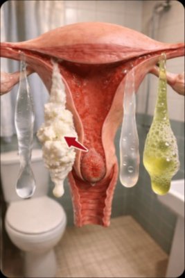 Unlock Your Body's Secret Signals: What 7 Vaginal Discharge Colors REALLY Mean (And When To Act Fast!)