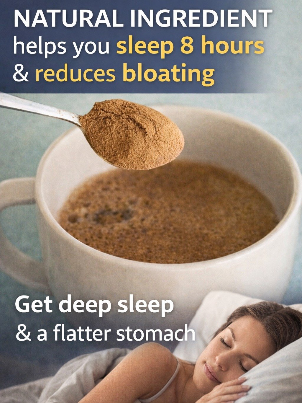 Unlock 8 Hours of Deep Sleep & Banish Bloating Tonight: The ONE Kitchen Secret You Need!