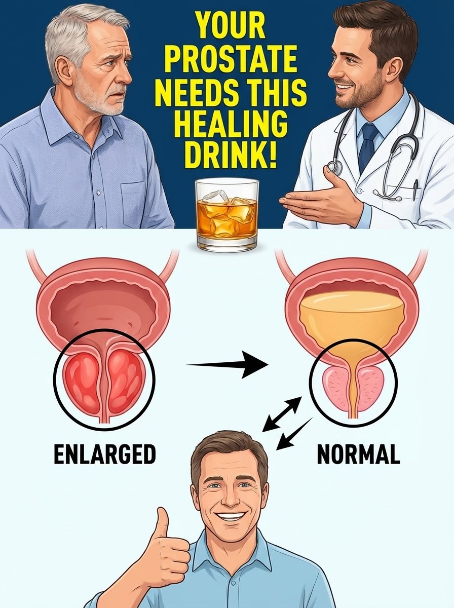 Men, You're Missing Out! 8 Homemade Drinks Proven to Revitalize Your Bladder & Prostate Naturally