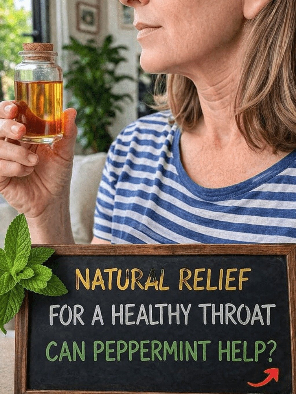 The Refreshing Secret: How Peppermint Can SOOTHE Your Throat & Boost Your Daily Comfort (Without the Hype!)