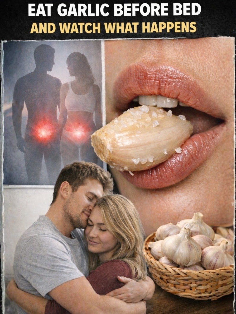 The Unbelievable Nighttime Habit: Eat Garlic Before Bed and Prepare for These 6 Life-Changing Benefits!