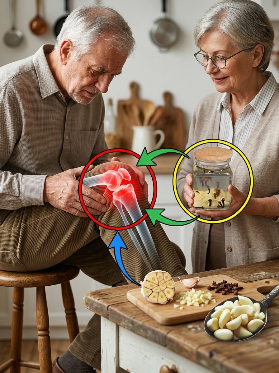 Don't Suffer Another Day! The Astonishing Garlic & Clove Hack That Banishes Joint Pain, Varicose Veins, and Headaches