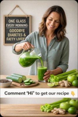 The #1 Market Secret for Blood Sugar, Circulation & Digestion: Why You Need This Green Water NOW!