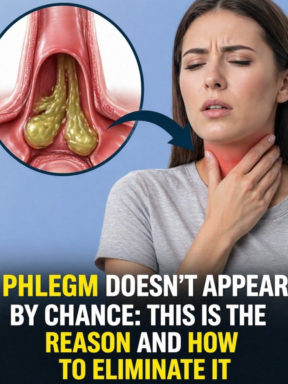 Can't Breathe? This Is the ONLY Way to Instantly Clear Stubborn Mucus & Phlegm from Your Lungs!