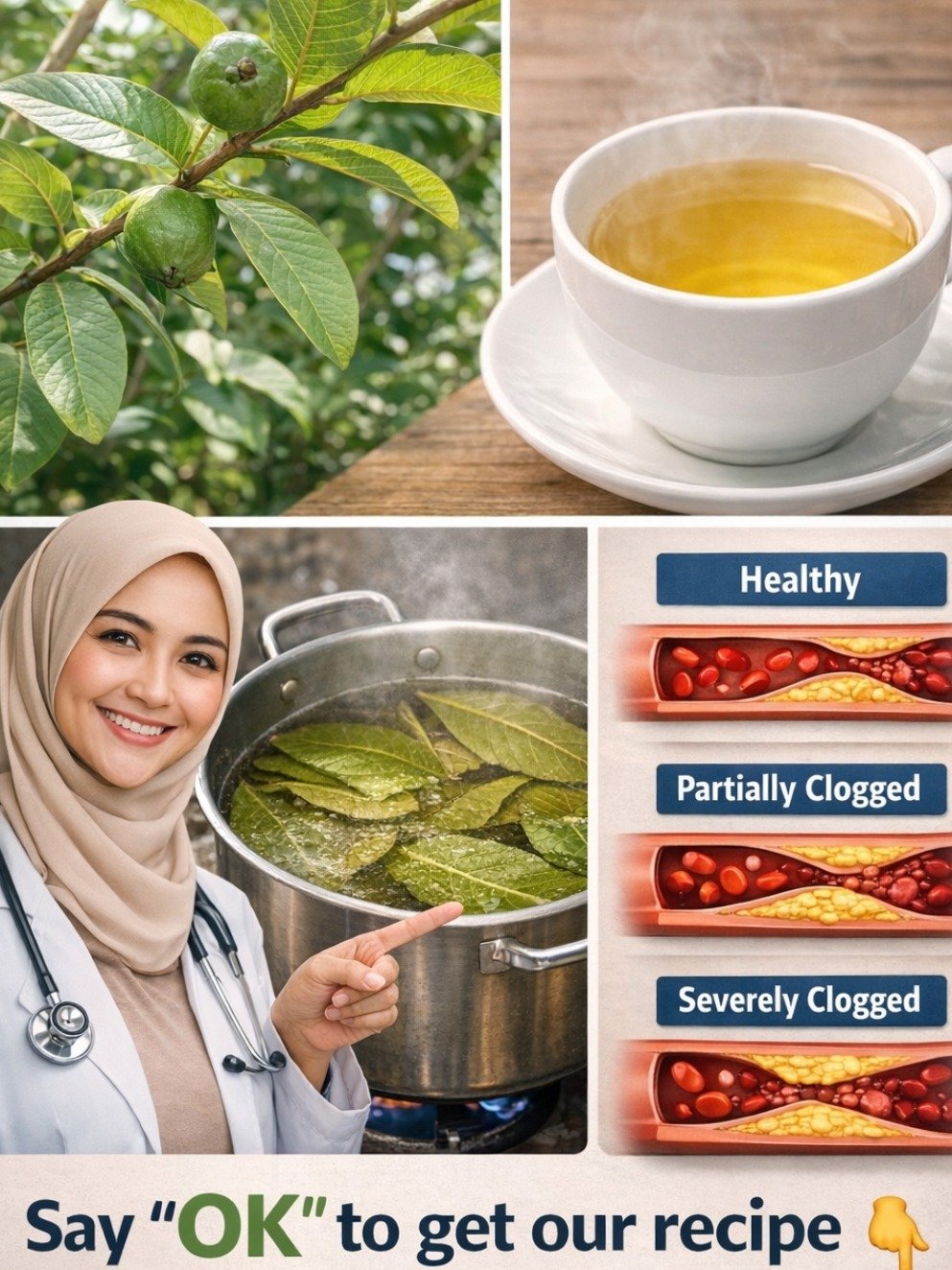 The Guava Leaf Secret: 5 Shocking Ways This Humble Plant Can Transform Your Health (And Why You Need It Now!)