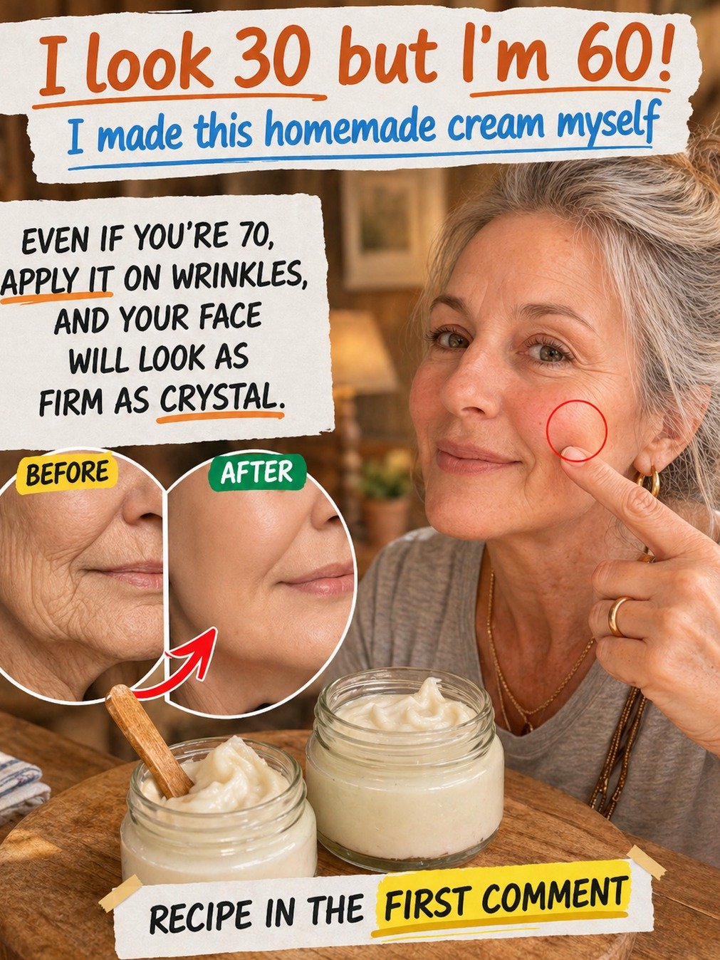 Forget Expensive Creams! This Viral 5-Minute Baking Soda Hack Erases Wrinkles & Dark Spots Naturally