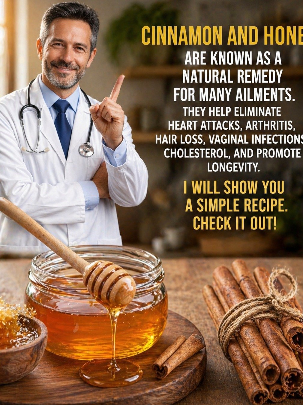 The ONE Kitchen Secret Everyone Needs: How Cinnamon & Honey Can Unlock Your Best Well-Being Now!
