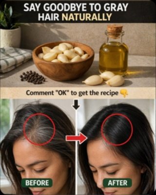 Gray Hair? This Viral Kitchen Remedy Could Be Your Secret to Naturally Vibrant Locks – Don't Miss Out!