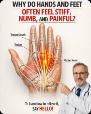 Is Your Body Sending a Signal? 7 Hidden Reasons Your Hands & Feet Tingle (And How to Find Relief NOW)