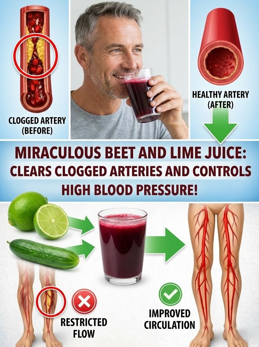 The Secret 2-Ingredient Drink That Could Transform Your Health: Detox Your Body & Naturally Lower Blood Pressure!