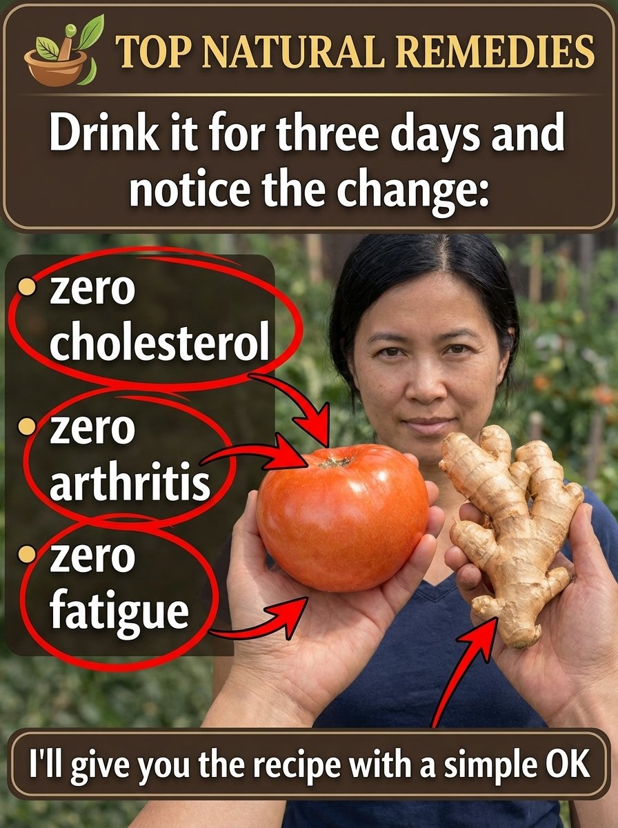 The Secret 5-Ingredient Drink That ERASES Inflammation & Cholesterol (You Won't Believe the Results!)