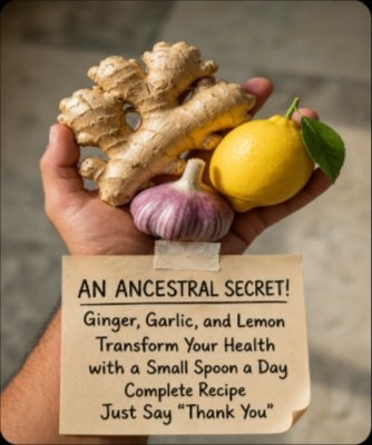 The 5-Ingredient Kitchen Elixir Going VIRAL: What Doctors Aren't Telling You About Honey, Lemon, Garlic, Ginger & Onion!