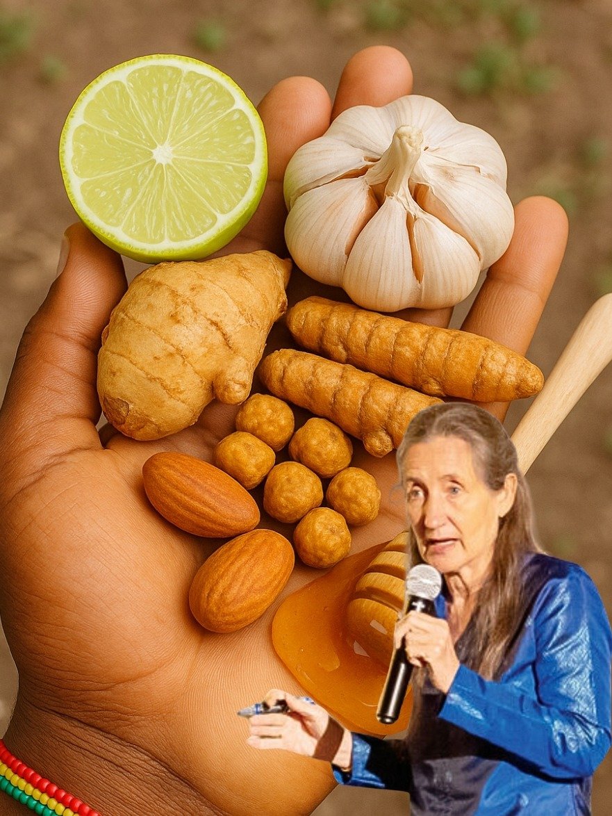 The #1 Natural Elixir You're NOT Using: Bitter Kola, Garlic, & Ginger's Untold Benefits for Men and Women!