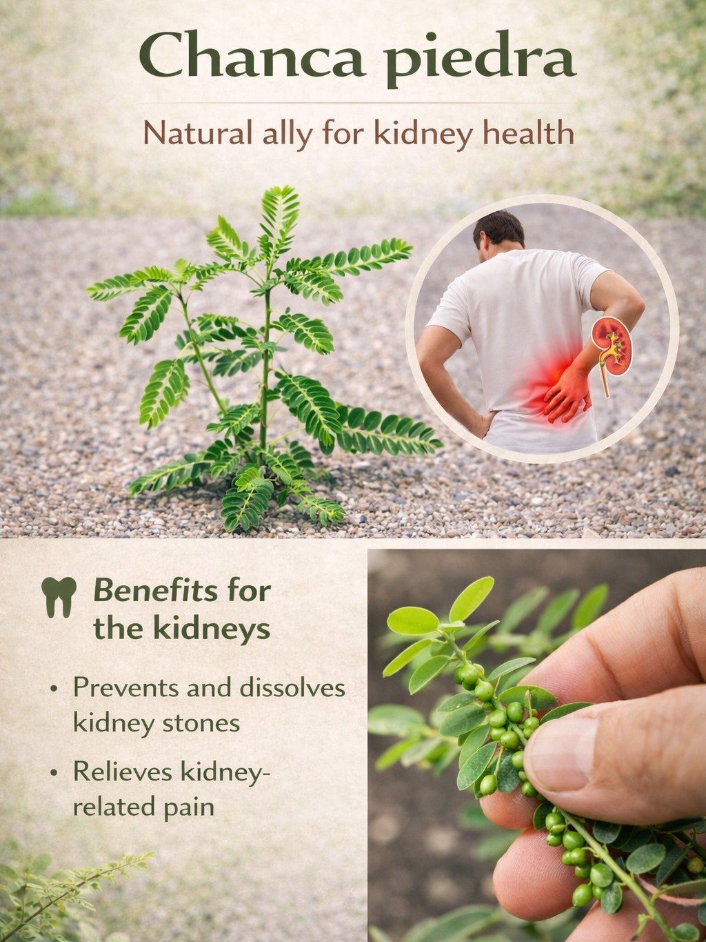 Unlock the Ancient Secret: How the 'Stone Breaker' Herb (Chanca Piedra) Could Transform Your Kidney Health!